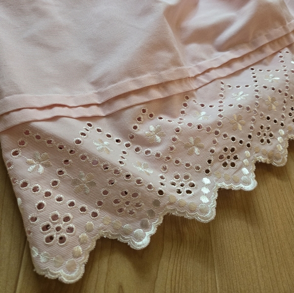 Vintage 1990s pastel pink special occasion fancy party dress - Picture 6 of 8